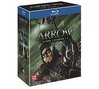 Arrow - Saisons 1 - 4 [Blu-ray]