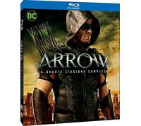 Arrow – Season 4 – Blu-ray Box Set (4 Discs) – Italian Import – Region Free