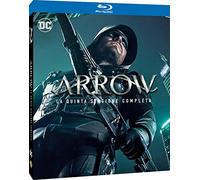 arrow - season 05 (4 blu-ray) box set BluRay Italian Import