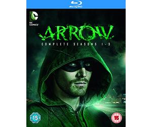 Arrow - Season 1-3