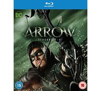 Arrow - Season 1-4 [Blu-ray] [2016] [Region Free]