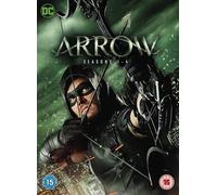 Arrow - Season 1 - 4 [DVD]