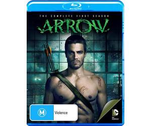 Arrow : Season 1 - Blu Ray Region B