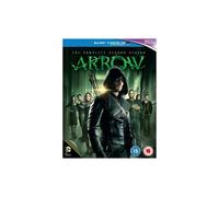 Arrow - Season 2 [2013] Blu-Ray: Oliver Queen's return as The Hood brings ruthless justice and lethal new skills.