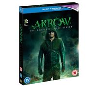 Arrow: Season 3 [Blu-ray] [2015] [Blu-ray] [2015] [Tracked 24 Post]