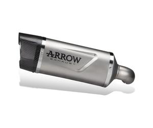 ARROW SHORT VERSION INDY RACE EVO TITANIUM-CARBY SILENCER FOR HONDA FORZA 750 20