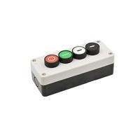 Arrow sign indicating start stop self momentary button box switch emergency stop industrial handheld control box IDGTTLDF(FOUR)