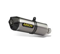 Arrow Race-tech Titanium With Carbon End Cap Ktm 690 Smc R / 690 Enduro R ´19-21 Not Homologated Muffler Silver Not Homologated unisex