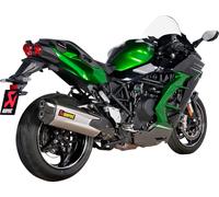 ARROW SLIP ON SILENCER TERMINAL TITANIUM KAWASAKI NINJA H2 SX SE 2022-2024