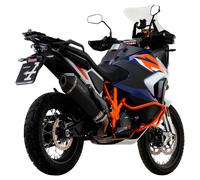Arrow Sonora exhaust system EC-BE S/D Bl 1390 SuperAdventure