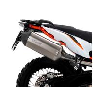 Husqvarna Norden 901 2022-2023 Arrow Sonora titanium silencer with carby end cap
