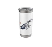 Arrow Squid - Japanese Style with Kanji Stamp Stainless Steel Insulated Tumbler