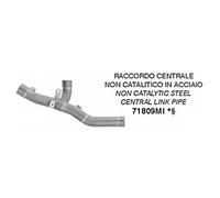 ARROW STAINLESS STEEL CENTRAL RACING FITTING FOR DUCATI MULTISTRADA V2 / S 2025