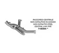 ARROW STAINLESS STEEL CENTRAL RACING FITTING FOR DUCATI PANIGALE V2 / S 2025-202