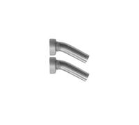 Arrow Stainless Steel dB-Killer Qty 2 Muffler Exhaust Ducati Monster 890 V2 2026