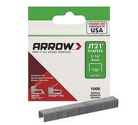 Arrow A215 JT21 Light Duty Staples 5/16" (Pack Of 1000)