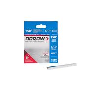Arrow Staples T50 Box 1250 - 5/16 in
