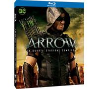 Arrow – Season 4 – Blu-ray Box Set (4 Discs) – Italian Import – Region Free
