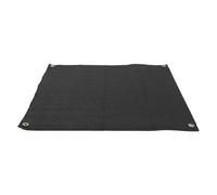 Arrow Stop Net Backstop Curtain for Compound Bow Target Practice | 2mm Thick Reinforced Archery Netting, Dense Weave and Black Finish, Quick Hanging for Range or Garage