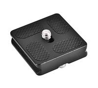 Arrow Storage Case Plate, High Strength Release Board with 1/4inch Screw Mount, Compatible with Many International Cameras Clamping Base, Light Weight Alloy Material, Suitable for (PU40)