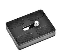 Arrow Storage Case Plate, High Strength Release Board with 1/4inch Screw Mount, Compatible with Many International Cameras Clamping Base, Light Weight Alloy Material, Suitable for (PU50)