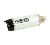 Arrow Street Thunder Aluminium With Carbon End Cap Suzuki Gsx-s 125 ´17-20 Homologated Muffler