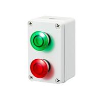 Arrow symbol indicates start-stop self-reset instantaneous waterproof button box switch emergency stop industrial control box(2-07)