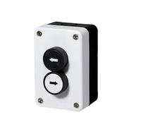 Arrow symbol indicates start-stop self-restoring waterproof button switch emergency stop industrial handheld control box(2-02)