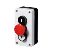 Arrow symbol indicates start-stop self-restoring waterproof button switch emergency stop industrial handheld control box(3-01)