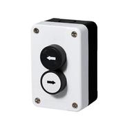 Arrow Symbol indicating Start and Stop self-Recovery Waterproof Button Switch Emergency Stop Industrial Hand-held Control Box(45690)