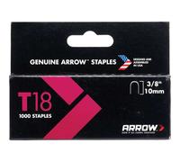 Arrow 1000 Pack 10mm / 3/8" Staples for T-18 Cable Wire Tacker, List Price $[[list_price]]