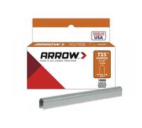 Arrow T25 Staples 11Mm (7/16In) (Box 1000)