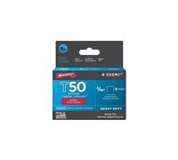 Arrow T50 Monel Staples Rust Proof Suitable for Marine Use. Size: 5/16" - 8mm Pack: 1000