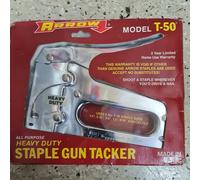 ARROW AT50 Heavy Duty Tacker Gun