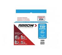 Arrow T50 Stainless Steel Staples Multi Colour (10mm - 3/8 Inch)