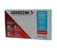 Arrow T50 Stainless Steel Staples Multi Colour (8mm - 5/16 Inch)