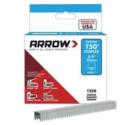 Arrow T50 Staples 10mm 3/8'' 1250Pk One Colour (One Size)