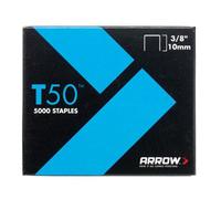 Arrow - T50 Staples 10mm (3/8In) Pack 5000 (4 X 1250)