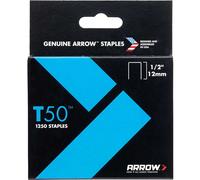 Arrow T50 Staples 12mm Pack of 1250