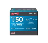 Arrow T50 Staples Size: 5/16" - 8mm Pack: 1250