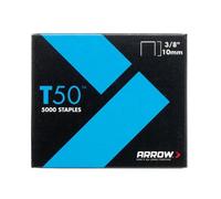 Arrow T50 Staples Multi Colour (Box 5000 10mm - 3/8In)