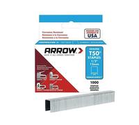 Arrow Fastener Co. .50in. T50 Stainless Steel Staples 508SS1