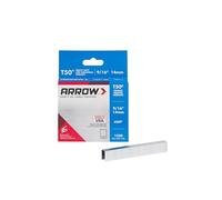 ARROW T50 Staples- Staple box 1 x 1250 (14mm - 9 / 16in)
