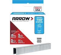 Arrow A508IP T50 Heavy Duty Staples 1/2" (Pack Of 5000)