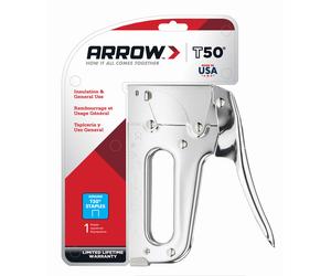 Arrow T50M Heavy Duty Staple Gun Tacker