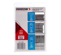 Arrow T50MP Staple Multi Pack (1875 Assorted Staples)