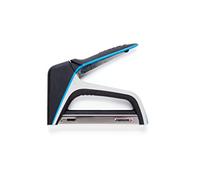 Arrow T50X Tacker, Grey | Comfortable Handle, Fits T50 1/4", 5/16", 3/8" & 1/2" Staples, For Upholstery, Furniture, Office, Decorating