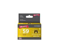 Arrow T59 Black Insulated Staples Size: 1/4" x 5/16" - 6mm x 8mm Pack: 300