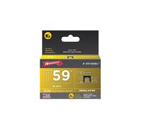 Arrow T59 Insulated Staples Black (6 X 8mm)
