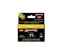 Arrow T59 Insulated Staples Clear (8 X 8mm)